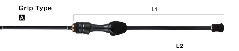 Tailwalk AJIST SD 510/SL Ajing Rod