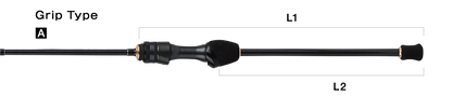Tailwalk AJIST SD 55/SL Ajing Rod