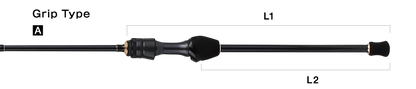 Tailwalk AJIST SD 63/SL Ajing Rod