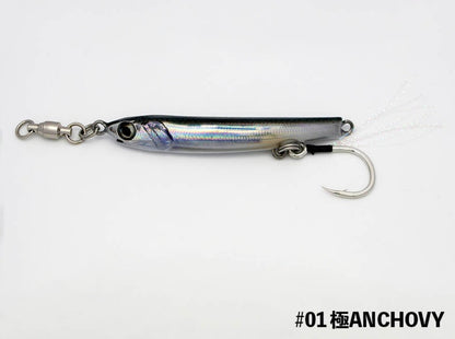 Little Jack Metal Adict Type 07 Yumizuno Metal Jig