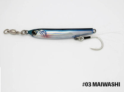 Little Jack Metal Adict Type 07 Yumizuno Metal Jig