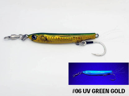 Little Jack Metal Adict Type 07 Yumizuno Metal Jig
