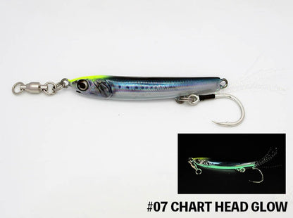 Little Jack Metal Adict Type 07 Yumizuno Metal Jig