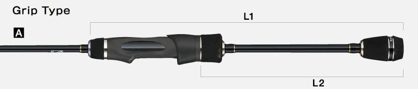 Tailwalk AJIST SSD 710 阿京钓竿