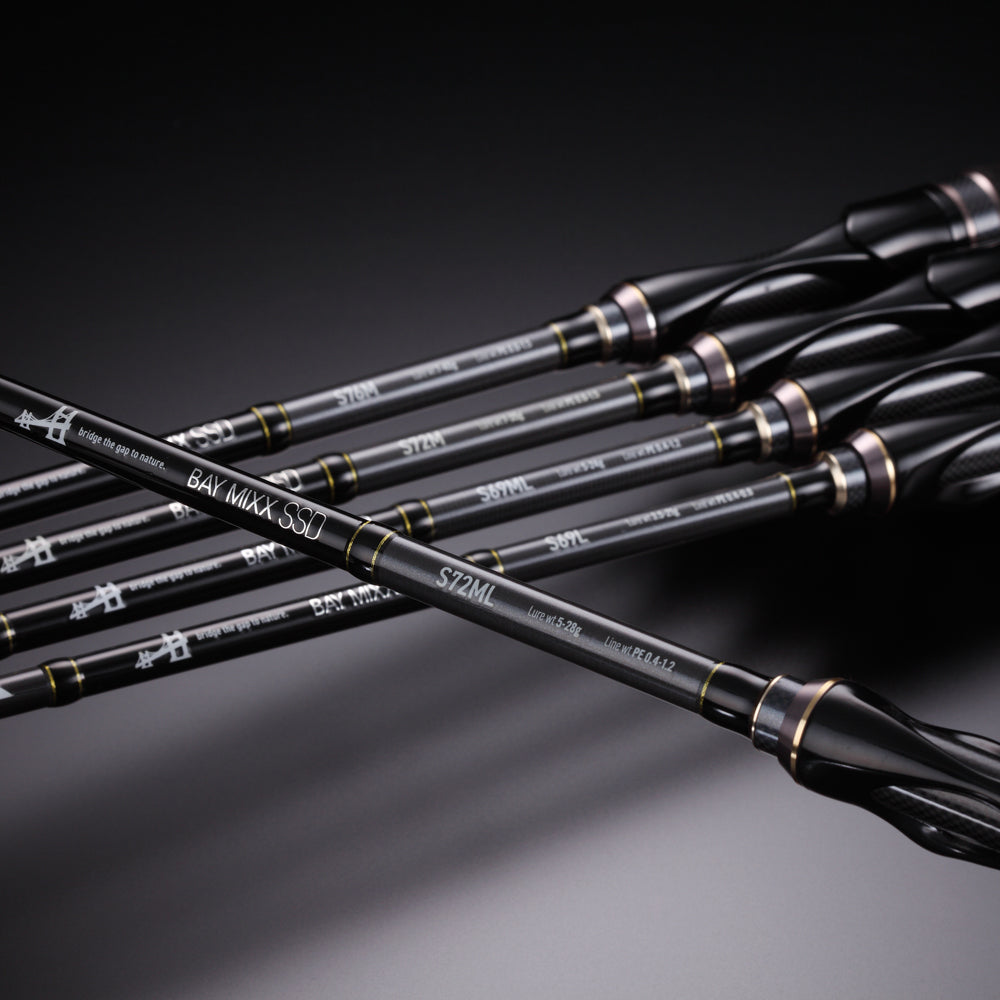 Tailwalk BAY MIXX SSD S76M Soft Bait Rod