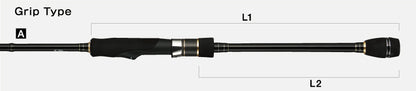 Tailwalk EGIST SSD 86ML/SL Squid Fishing Rod
