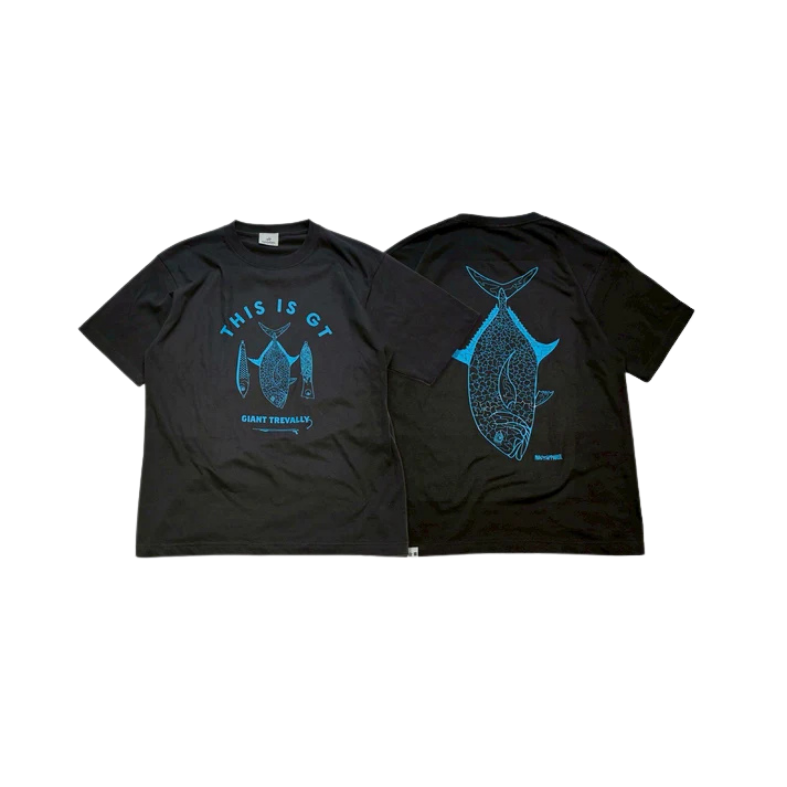 Navy Apparel Giant Trevelly T Shirt