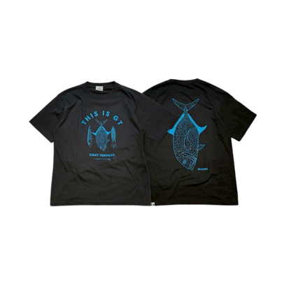 Navy Apparel Giant Trevelly T Shirt