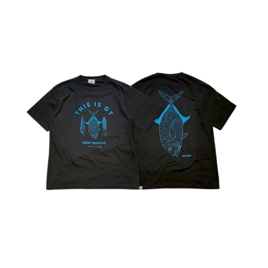 Navy Apparel Giant Trevelly T Shirt