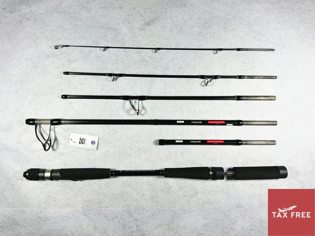 Transcendence Mistral XX Travel Rod TAX FREE