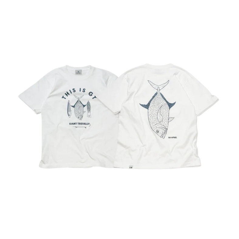 Navy Apparel Giant Trevelly T Shirt