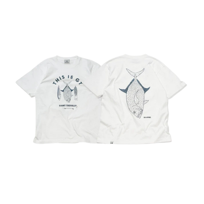 Navy Apparel Giant Trevelly T Shirt