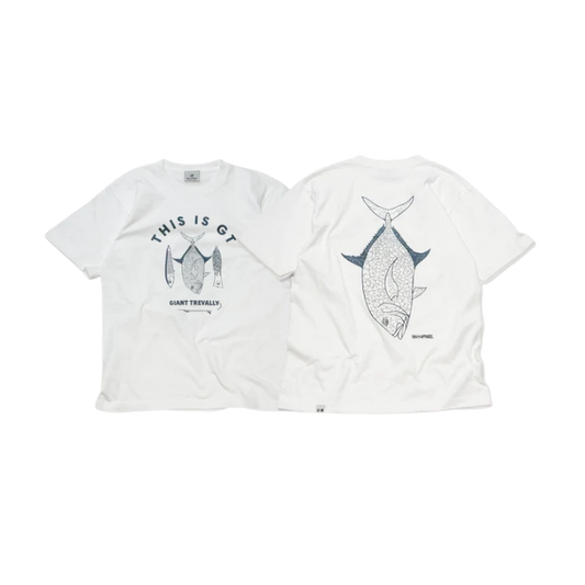 Navy Apparel Giant Trevelly T Shirt