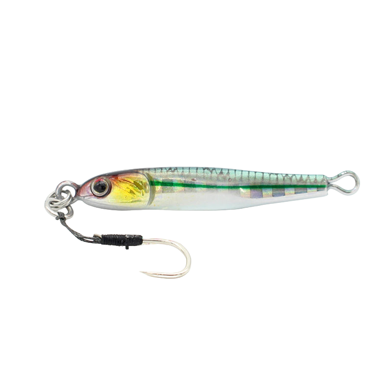 Little Jack Micro Adict Asymmetry Light Game Metal Jig
