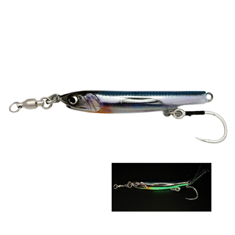 Little Jack Metal Adict Type 07 Yumizuno Metal Jig