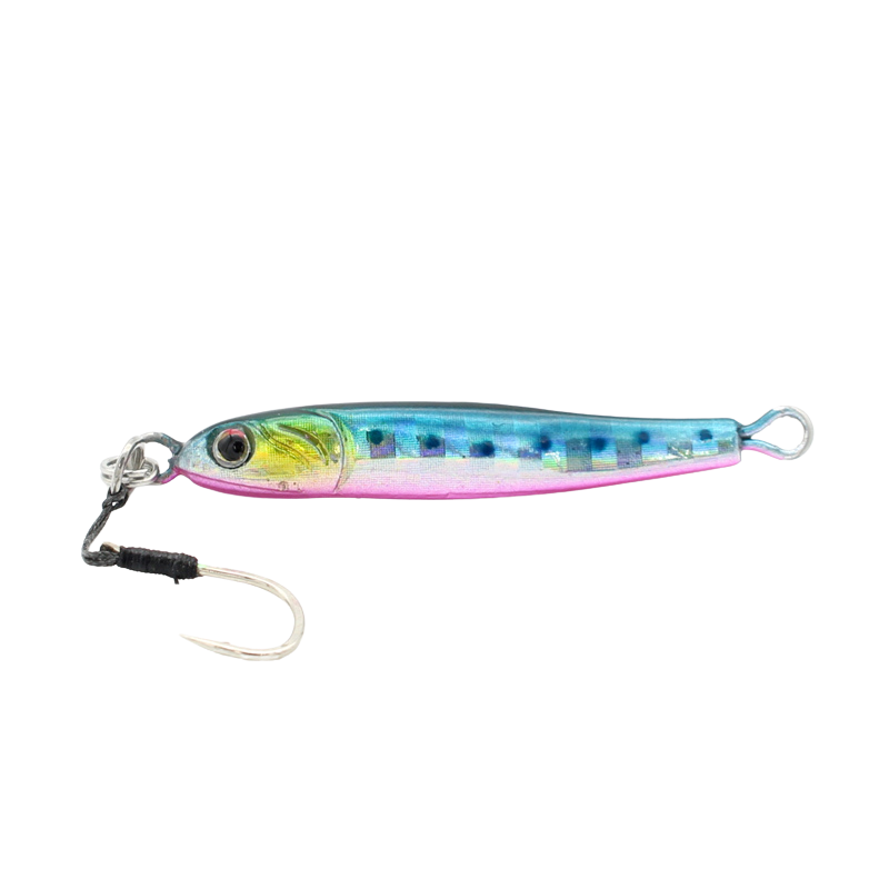 Little Jack Micro Adict Asymmetry Light Game Metal Jig