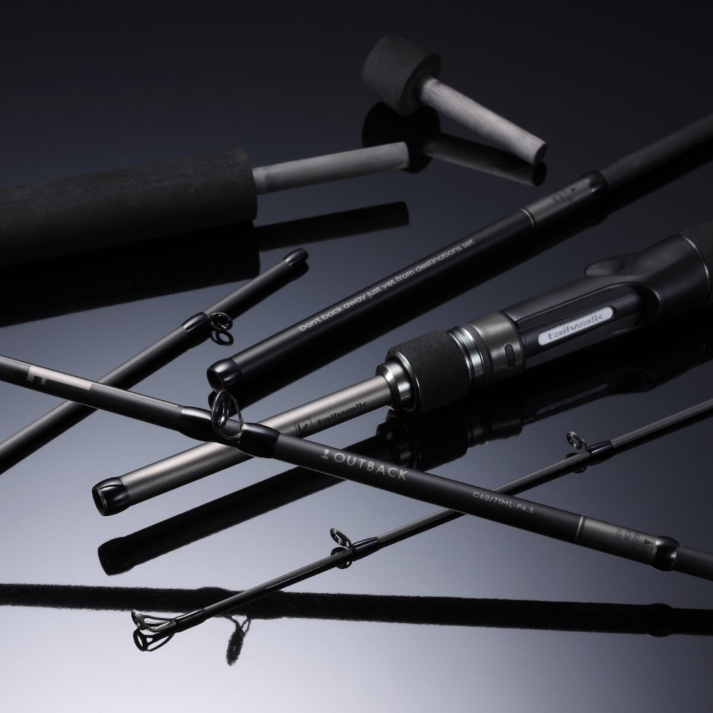Tailwalk OUTBACK S68/84ML-P6.5 Spinning Travel Rod – Tio Fishing
