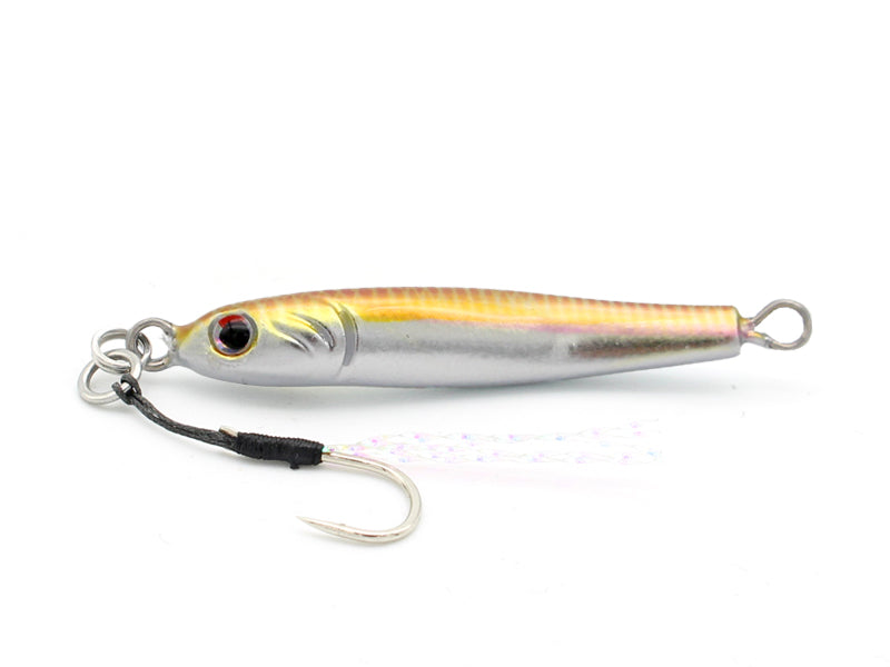 Little Jack Micro Adict Asymmetry Light Game Metal Jig