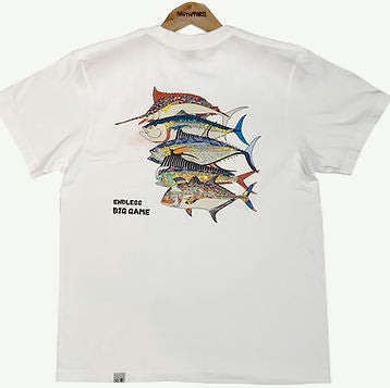 Navy Apparel Big Game T Shirt