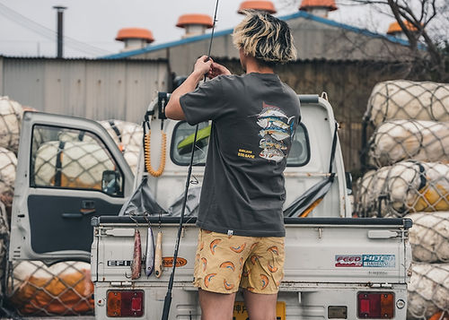 Navy Apparel Big Game T Shirt