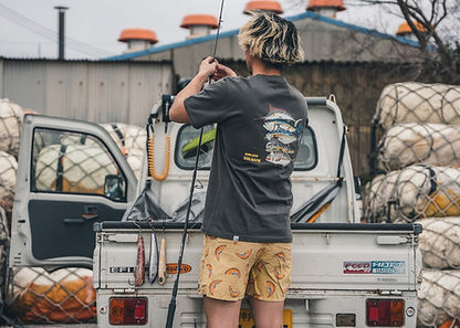 Navy Apparel Big Game T Shirt