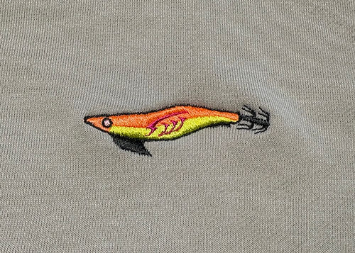 Navy Apparel Bigfin Reef Squid Trainer Long Sleeve