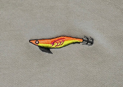 Navy Apparel Bigfin Reef Squid Trainer Long Sleeve