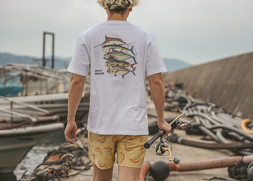 Navy Apparel Big Game T Shirt