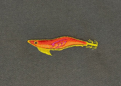 Navy Apparel Bigfin Reef Squid Trainer Long Sleeve