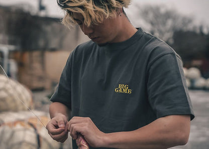 Navy Apparel Big Game T Shirt