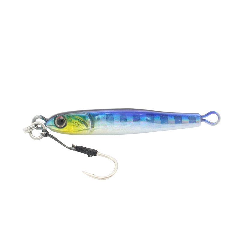 Little Jack Micro Adict Asymmetry Light Game Metal Jig