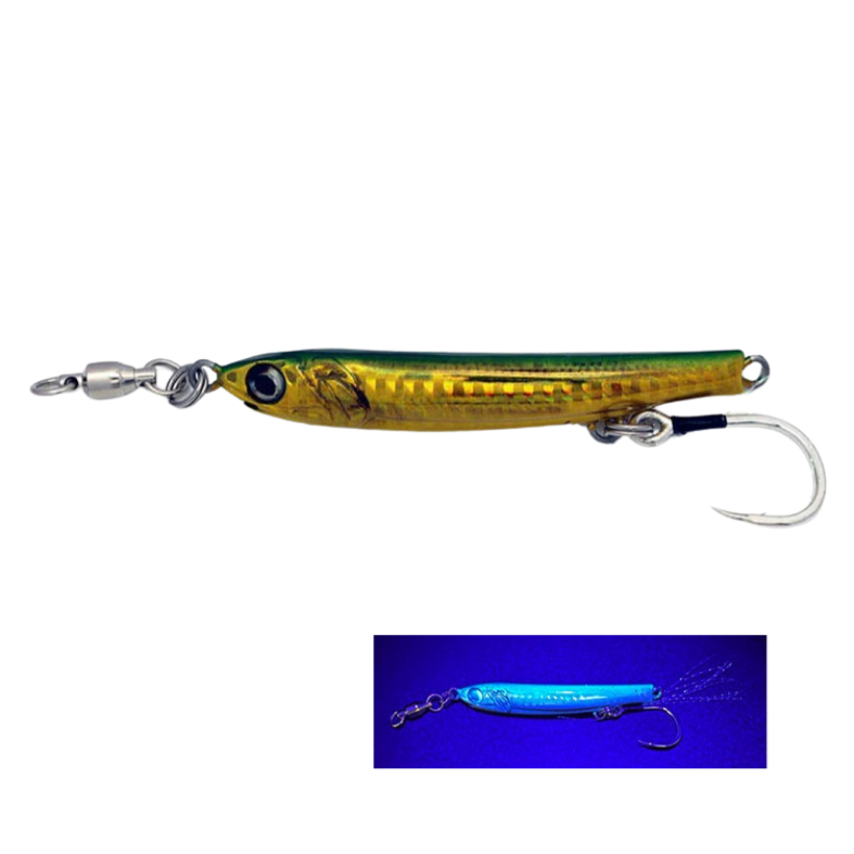 Little Jack Metal Adict Type 07 Yumizuno Metal Jig