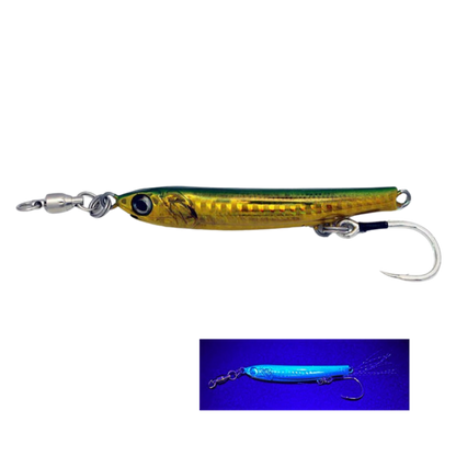 Little Jack Metal Adict Type 07 Yumizuno Metal Jig