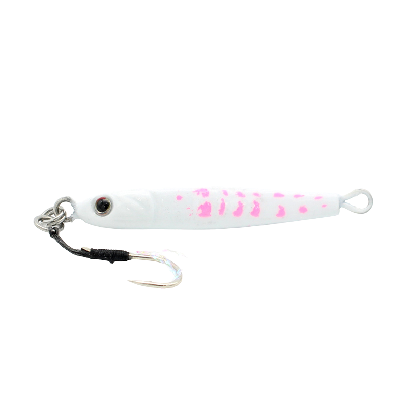 Little Jack Micro Adict Asymmetry Light Game Metal Jig