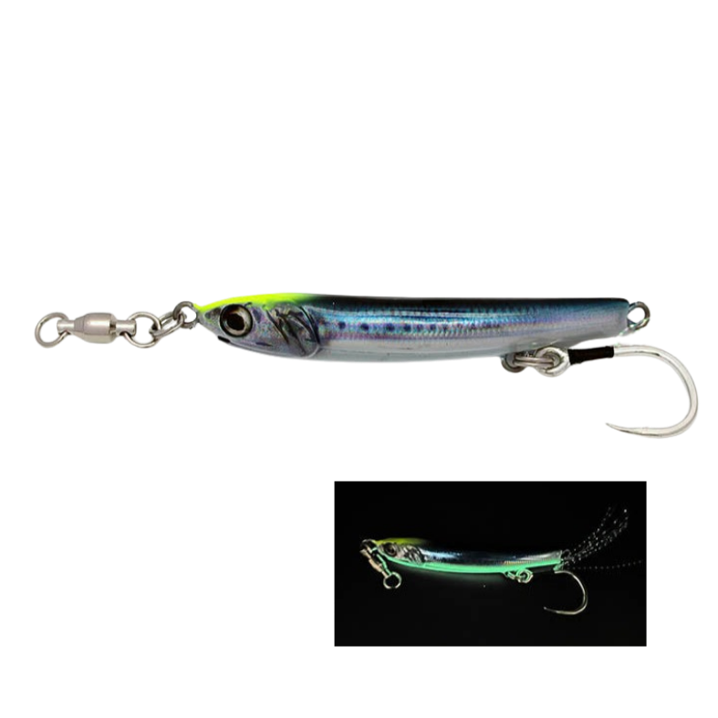 Little Jack Metal Adict Type 07 Yumizuno Metal Jig