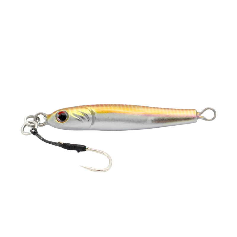 Little Jack Micro Adict Asymmetry Light Game Metal Jig