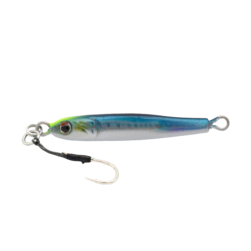 Little Jack Micro Adict Asymmetry Light Game Metal Jig