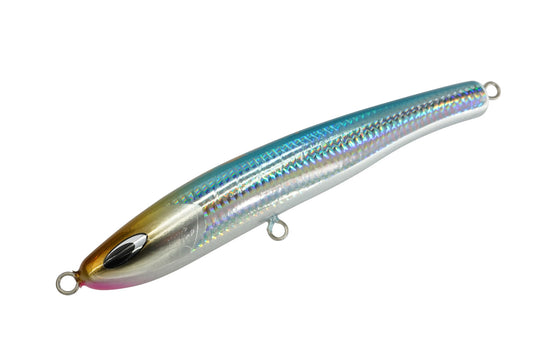 Nature Boys Umitsubame 185F Topwater Stickbait UV Blue Back