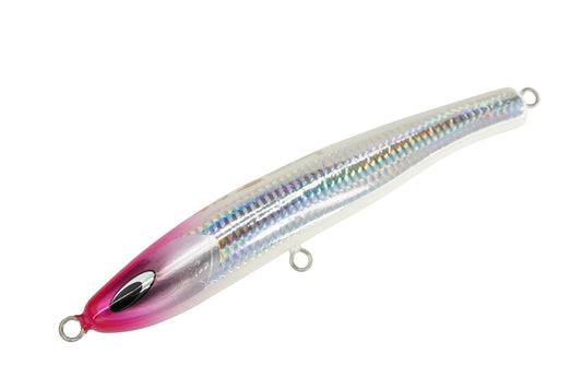 Nature Boys Umitsubame 185F Topwater Stickbait Pink Head Glow