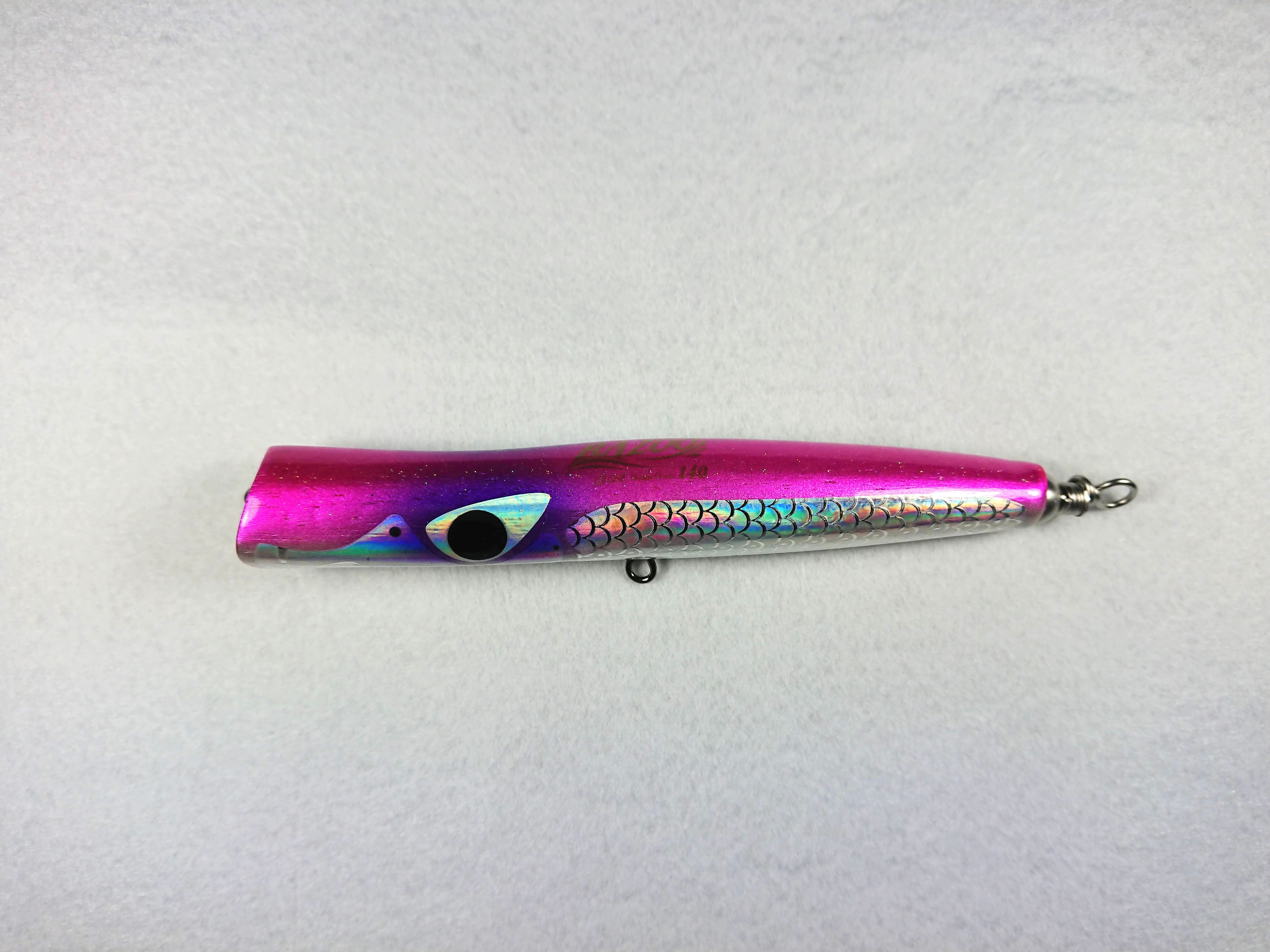 Popper | CB ONE - Bazoo 140 | Hologram Pink – Tio Fishing