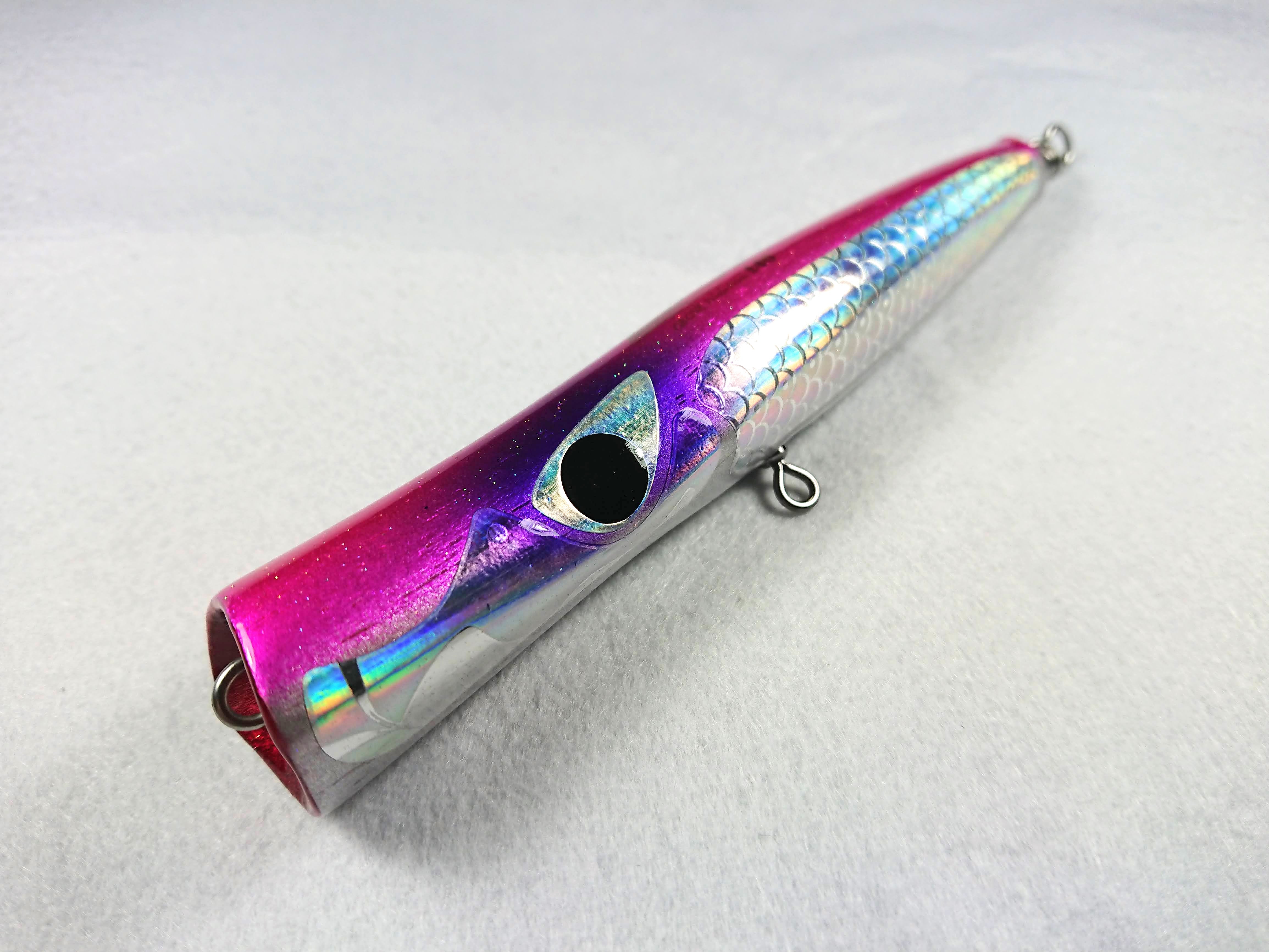 Popper | CB ONE - Bazoo 140 | Hologram Pink – Tio Fishing