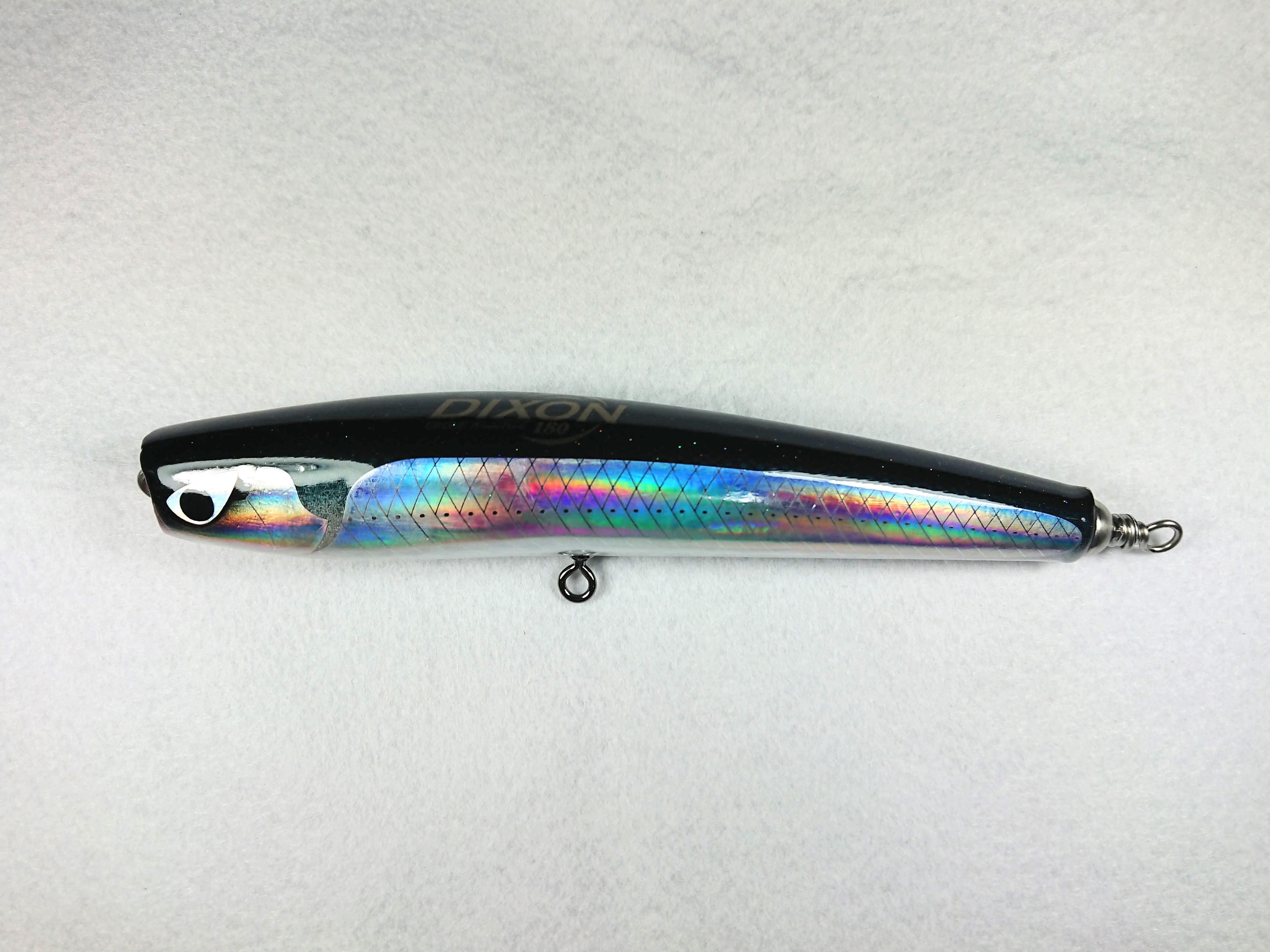 Popper | CB ONE - Dixon 180 | Hologram Anchovy – Tio Fishing