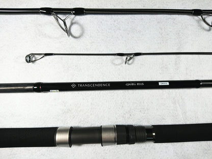 Zoom in view of Transcendence Ghiblis 80S Travel  topwater rod