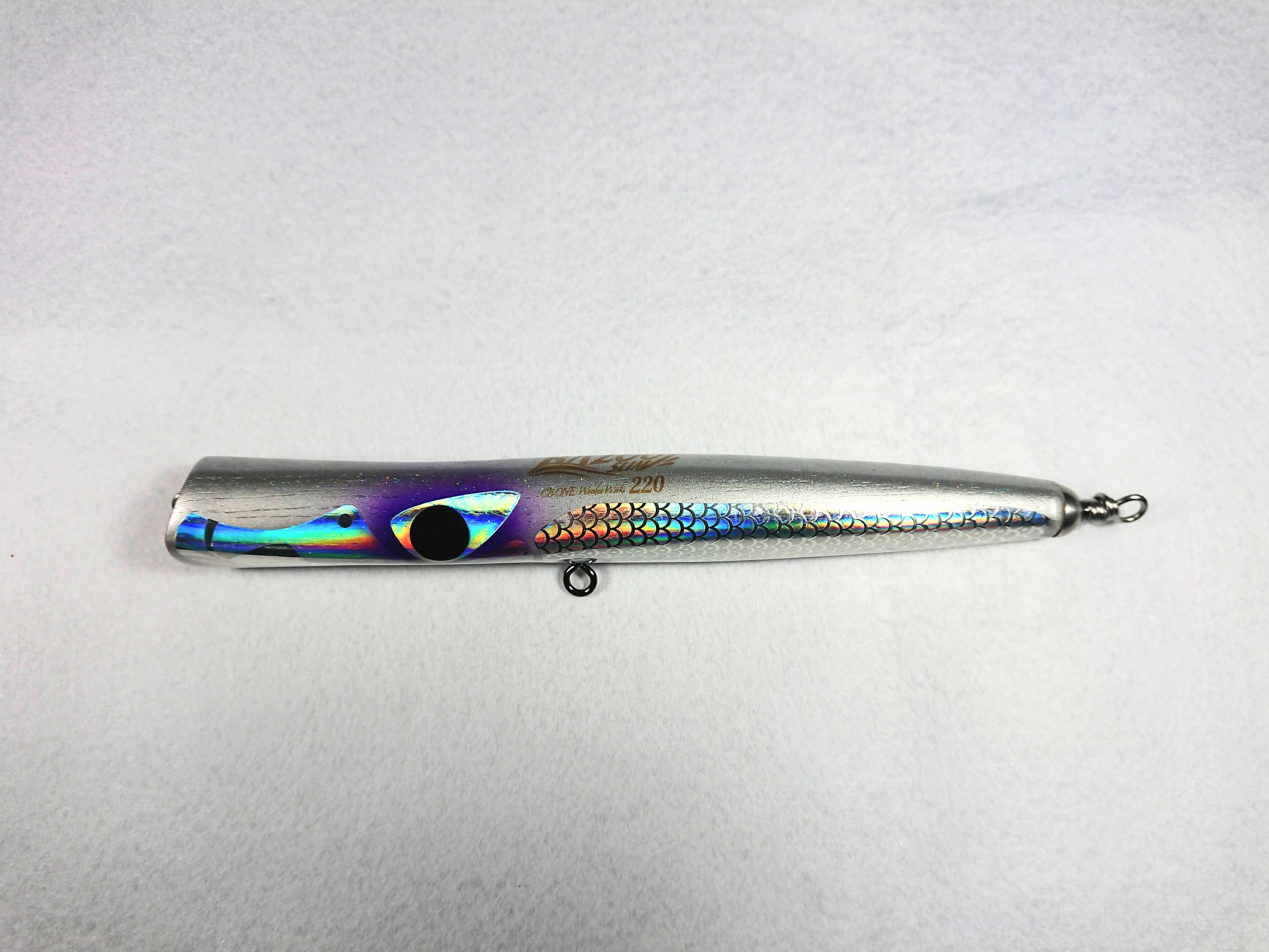 CB ONE | BAZOO SLIM 220 | HOLOGRAM UV SILVER – Tio Fishing