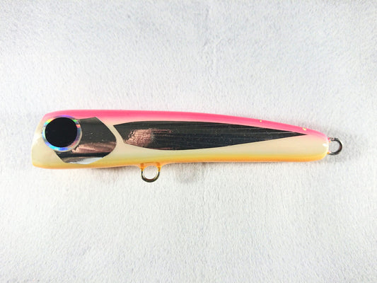 Dive Popper | Tio Fishing - Glow Pink Fly Fish