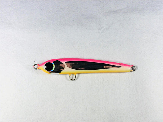 Float Stickbait | Tio Fishing - Glow Pink Fly Fish