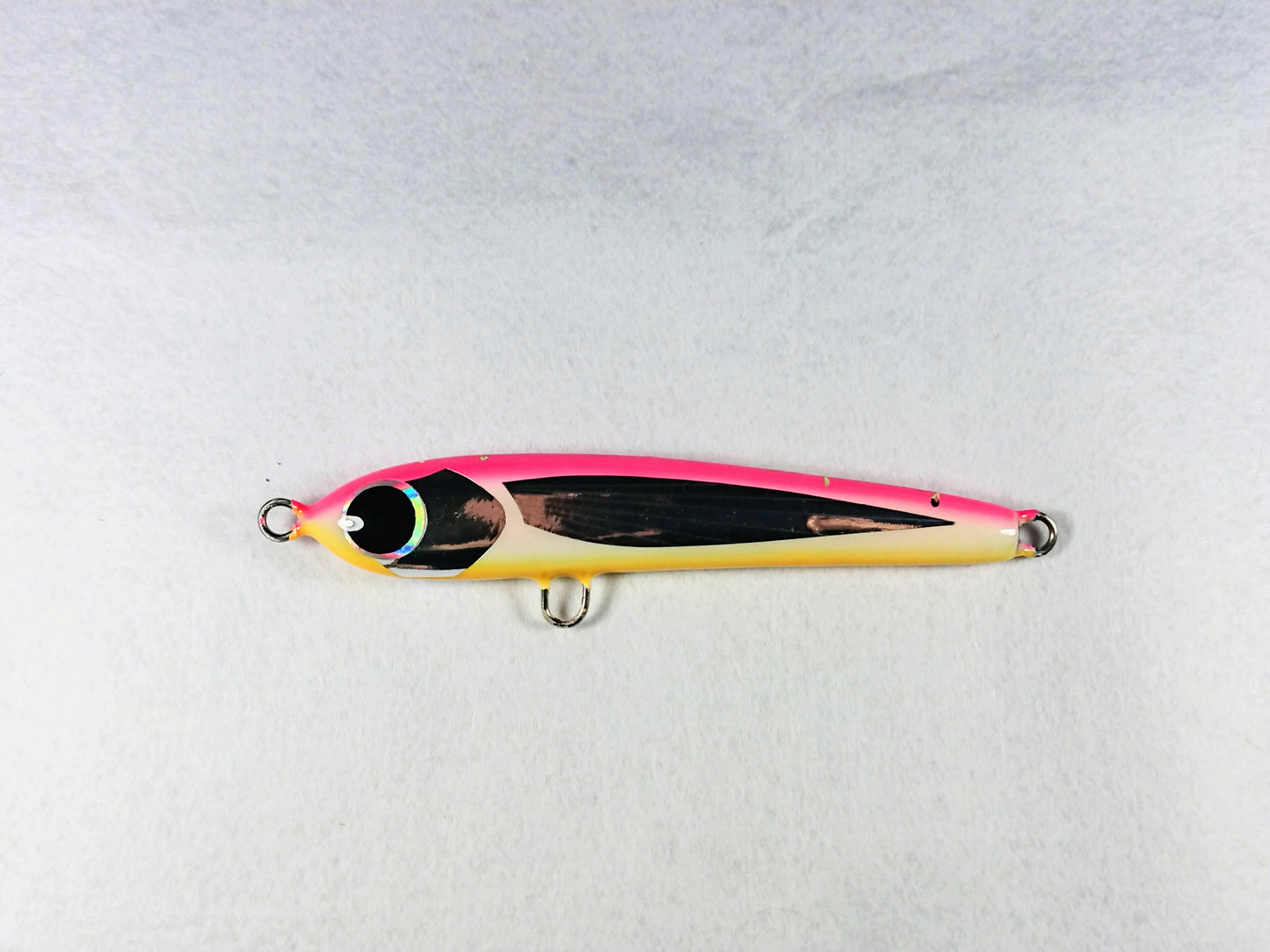 Float Stickbait | Tio Fishing - Glow Pink Fly Fish