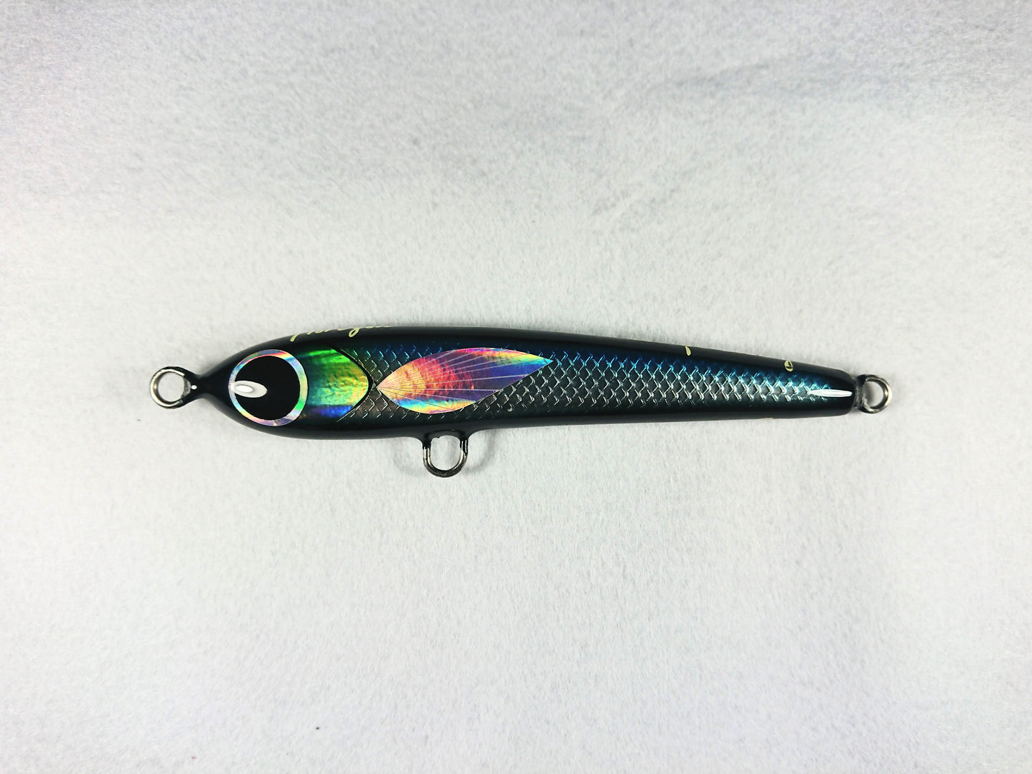 Float Stickbait | Tio Fishing - Blue Silver Fly Fish