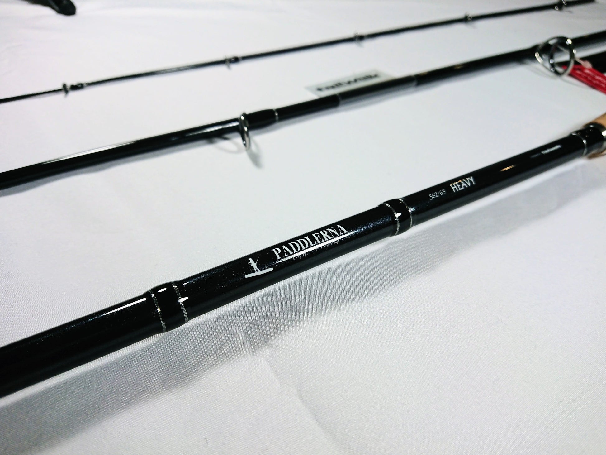 Taiwalk PADDLERNA S62/69 HEAVY Kayak Fishing Rod zoom in view of butt section to rod spec