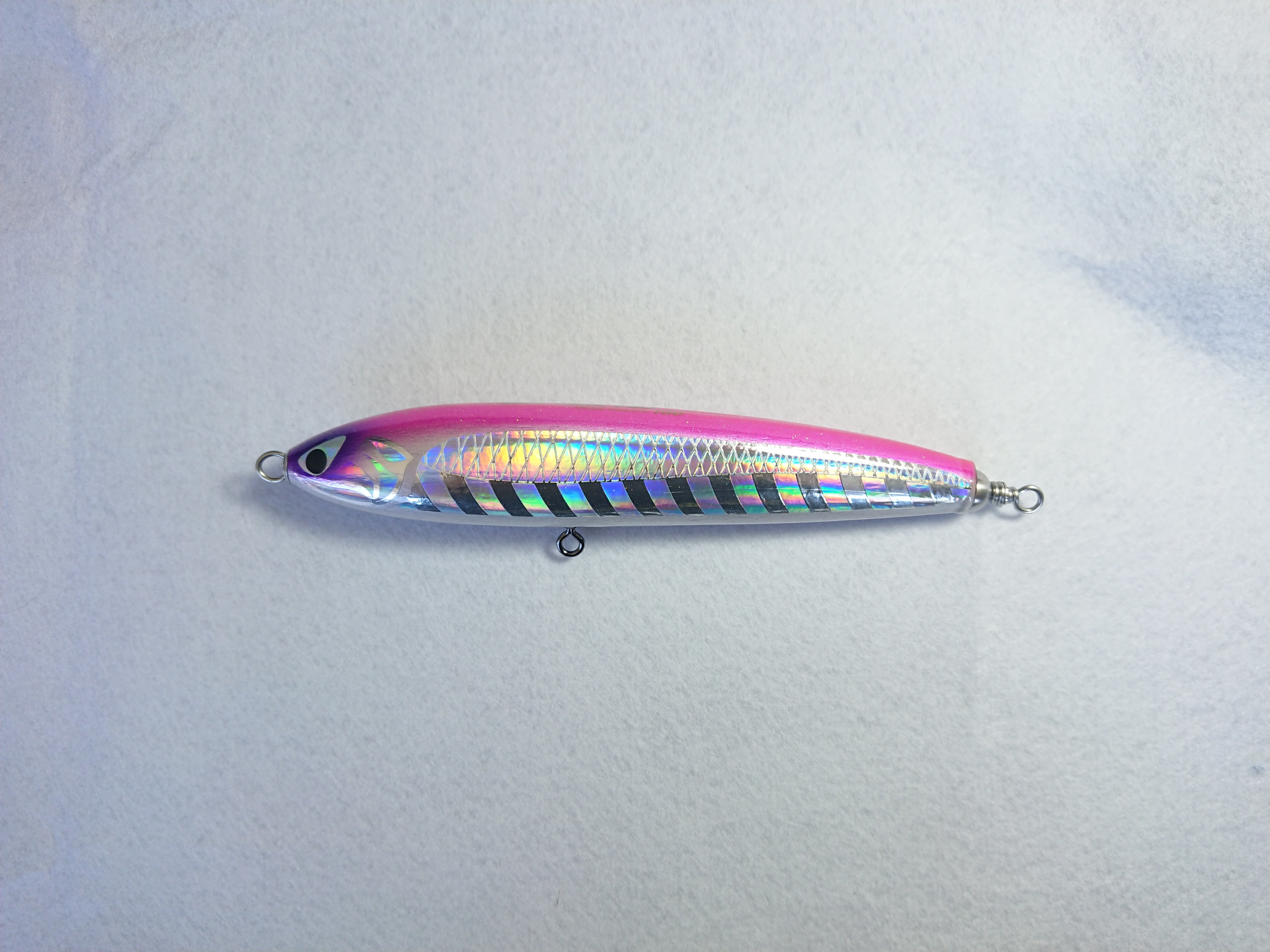 Stickbait | CB ONE - Bruno 180 | Hologram Pink